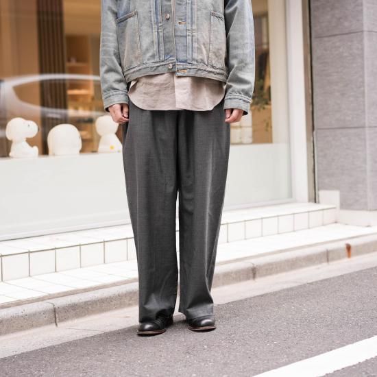 MITTAN ミッタン 「エアリーウールパンツ PT-73」-WEEKENDER SHOP MITTAN ミッタン 「エアリーウールパンツ PT-73」-WEEKENDER SHOP