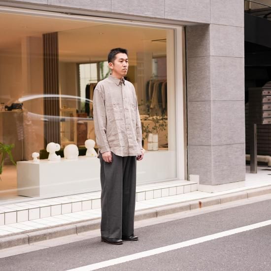 MITTAN ミッタン 「エアリーウールパンツ PT-73」－WEEKENDER SHOP