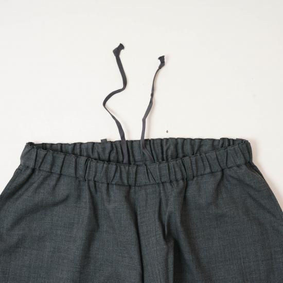 8/31終日までSALE：MITTAN PT-73 エアリー ウールパンツ MITTAN ミッタン 「エアリーウールパンツ PT-73」－WEEKENDER SHOP