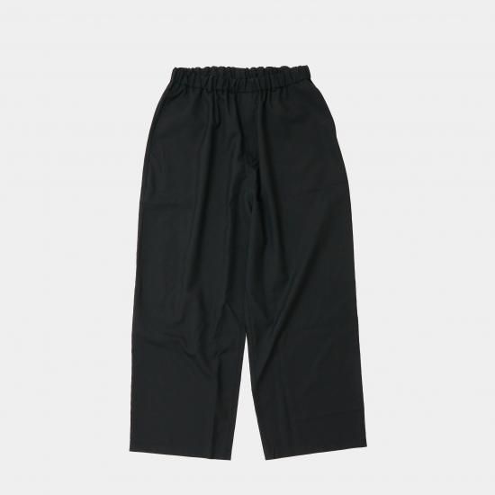 ミッタン MITTAN 竹パンツ（草木濃染）BANBOO COTTON PANTS DARK
