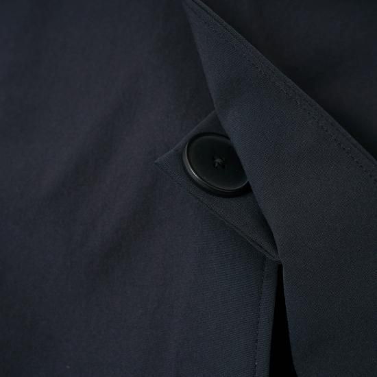 NO CONTROL AIR ポリエステルタイプライタージャケット NO CONTROL AIR (ノーコントロールエアー) コットン フルダル