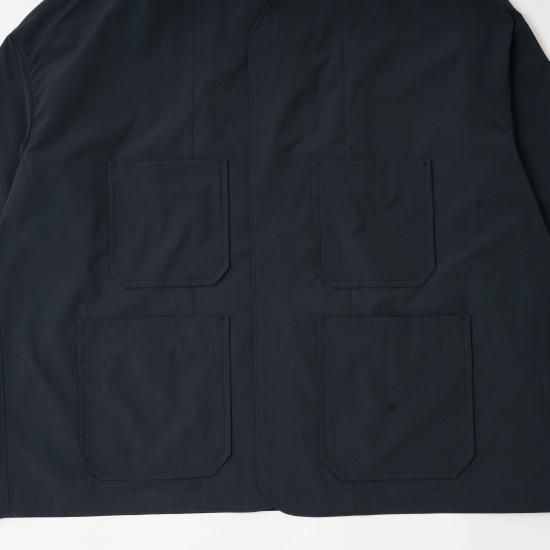 NO CONTROL AIR ストレッチポリ マットタイプライター プルオーバー NO CONTROL AIR（ノーコントロールエアー） | ストレッチ