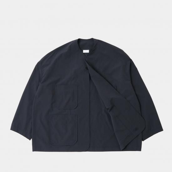 NO CONTROL AIR ストレッチポリ マットタイプライター プルオーバー NO CONTROL AIR ノーコントロールエアー 「ストレッチ