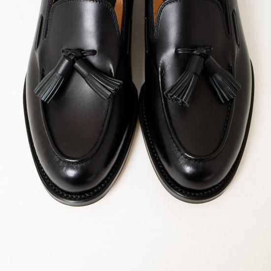 【試着のみ】forme フォルメ Suede Tassel loafer forme フォルメ】 Suede Tassel loafer plain toe goodyear
