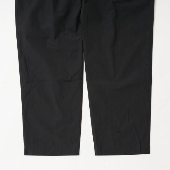 comm.arch. コム・アーチ 「Paper Like Belted Trousers