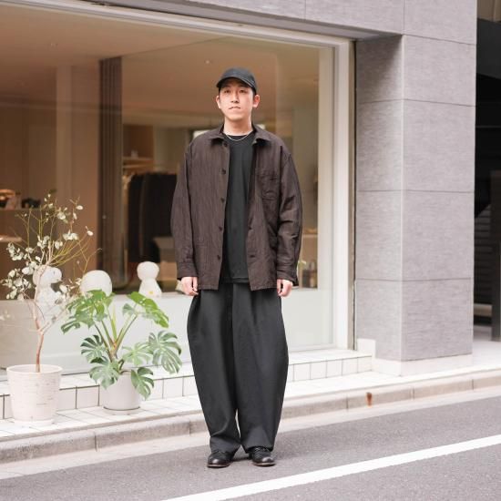 YOKO SAKAMOTO ヨーコサカモト 「QUILTING WORK JACKET