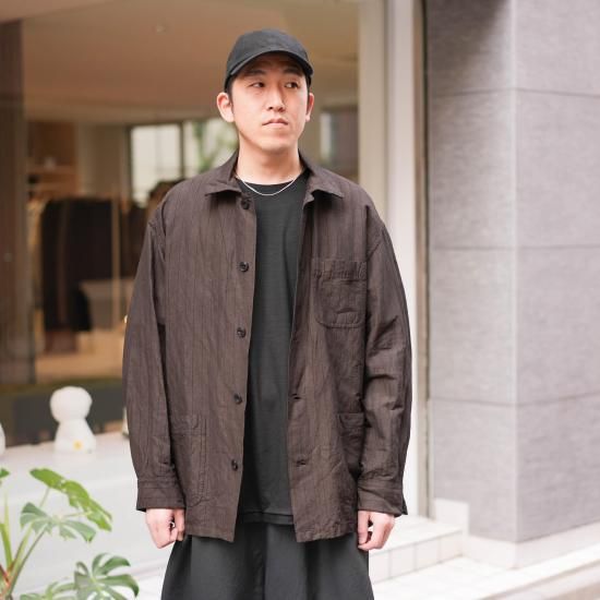 YOKO SAKAMOTO ヨーコサカモト 「WORK SHIRT」- WEEKENDER SHOP
