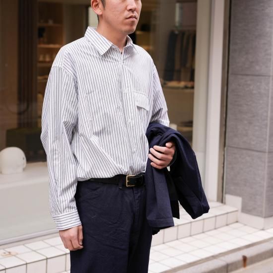 MASTER & Co. マスターアンドコー 「30mm SADDLE PULL UP BELT