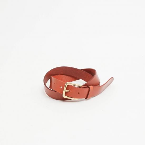 MASTER & Co. マスターアンドコー 「30mm SADDLE PULL UP BELT