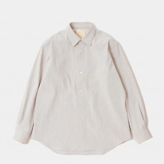KIMURA キムラ 「hook front shirt 」－WEEKENDER SHOP