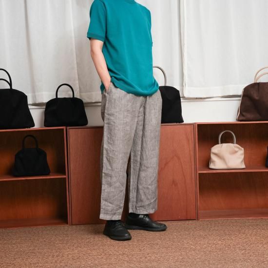 MITTAN ミッタン 「大麻ワイド 高密度（ベンガラ染） PT-111B