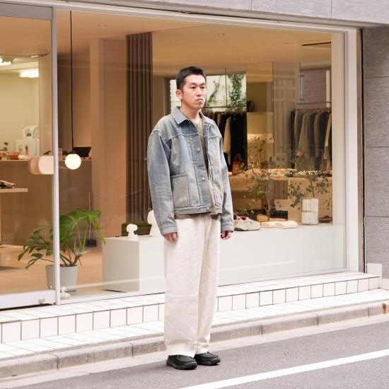 MITTAN ミッタン 「大麻ワイド 高密度（ベンガラ染） PT-111B