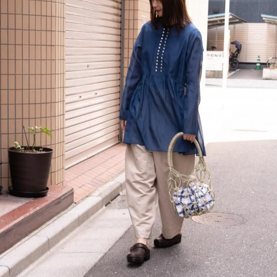 SUSURI ススリ 「ミューパンツ 25-503」 - WEEKENDER SHOP ANDEL SUSURI ススリ 「ミューパンツ 25-503」 - WEEKENDER SHOP ANDEL