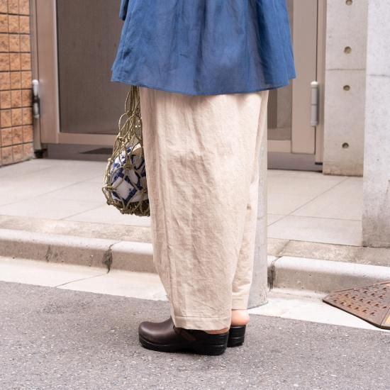 SUSURI ススリ 「ミューパンツ 25-503」 - WEEKENDER SHOP ANDEL SUSURI ススリ 「ミューパンツ 25-503」 - WEEKENDER SHOP ANDEL