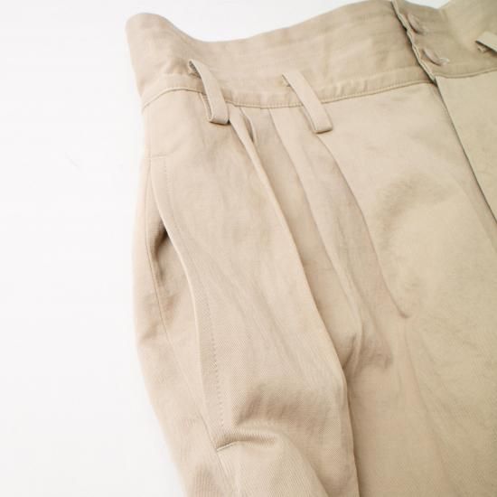 SUSURI ススリ 「ミューパンツ 25-503」 - WEEKENDER SHOP ANDEL SUSURI ススリ 「ミューパンツ 25-503」 - WEEKENDER SHOP ANDEL