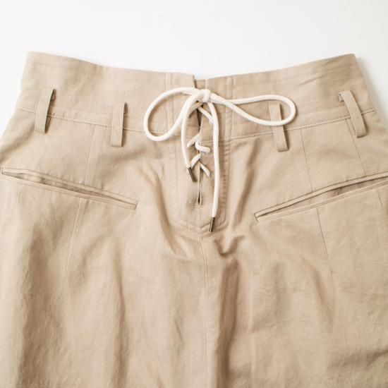 SUSURI ススリ 「ミューパンツ 25-503」 - WEEKENDER SHOP ANDEL SUSURI ススリ 「ミューパンツ 25-503」 - WEEKENDER SHOP ANDEL