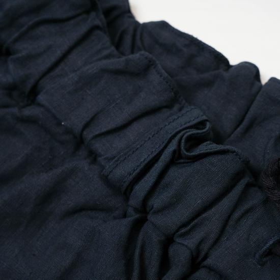 mittan 大麻パンツ高密度　黒　size3 MITTAN ミッタン 大麻ワイド 高密度 PT-31 黒 メンズ レディース