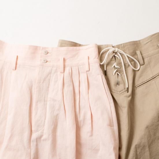 特価商品  SUSURI ススリ 「ミューパンツ 25-503」 - WEEKENDER SHOP ANDEL パンツ