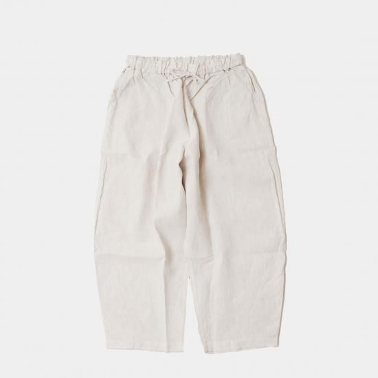 美品★MITTAN ミッタン★大麻パンツ　白 MITTAN ミッタン 「大麻パンツ 高密度 PT-117」－WEEKENDER SHOP
