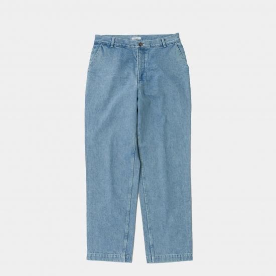 FUJI フジ 「WASH DENIM SLACKS」－WEEKENDER SHOP