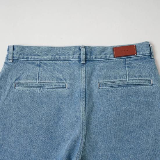 FUJI フジ 「WASH DENIM SLACKS」－WEEKENDER SHOP