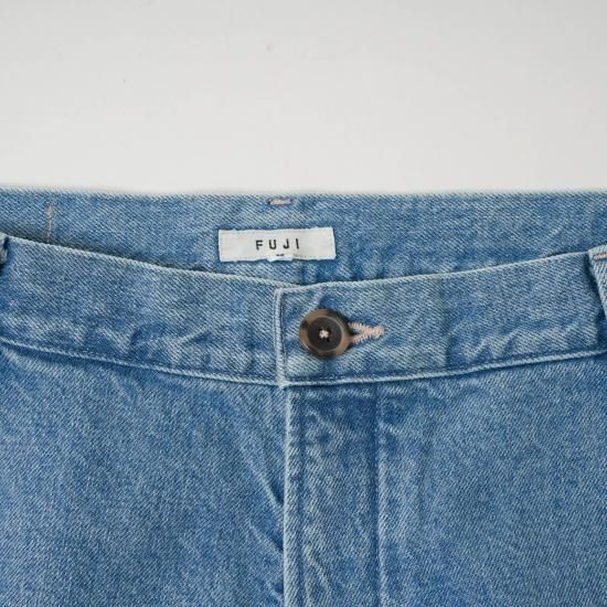 FUJI フジ 「WASH DENIM SLACKS」－WEEKENDER SHOP