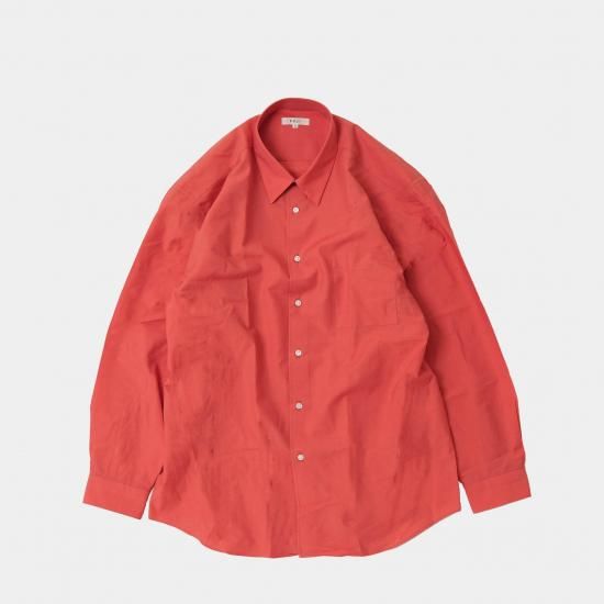 FUJI フジ 「SILK COTTON STANDARD SHIRT」－WEEKENDER SHOP