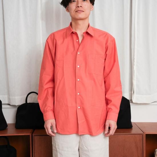 FUJI フジ 「SILK COTTON STANDARD SHIRT」－WEEKENDER SHOP