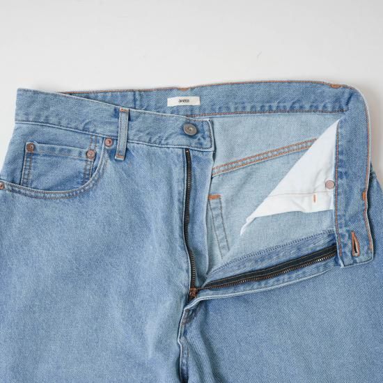 awasa アワサ 5ポケット ライトオンス ワイドデニム 25ss awasa アワサ 「5ポケット ライトオンス ワイドデニム」 － WEEKENDER SHOP