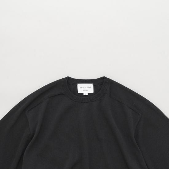 STILL BY HAND スティルバイハンド 「コットン・ポリエステル