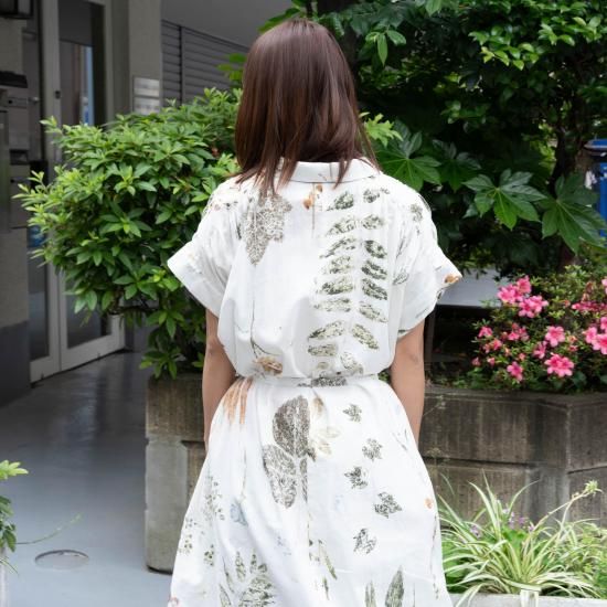 ASEEDONCLOUD アシードンクラウド 「assimilate plants dress