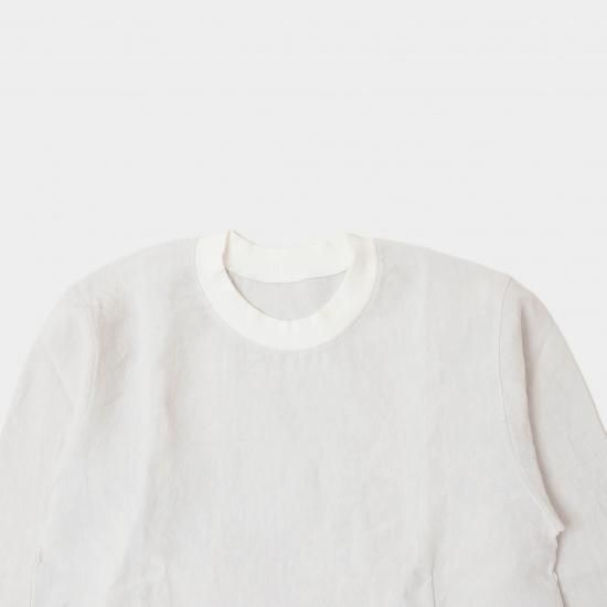【SALE セール】ASEEDONCLOUD | Handwerker | HW pull-on shirt (off white) S size | トップス   シンプル お洒落 ASEEDONCLOUD | Handwerker | HW pull-on shirt (off white) S