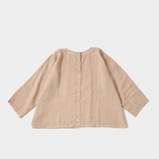 MITTAN ミッタン 「ラミーシルクプルオーバー SH-114C