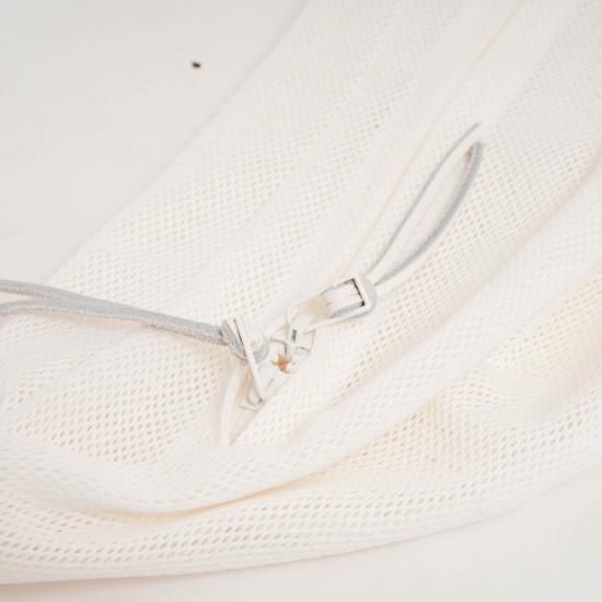 awasa - KaILI × awasa ウエストポーチ-white-25ss 3月17日発売