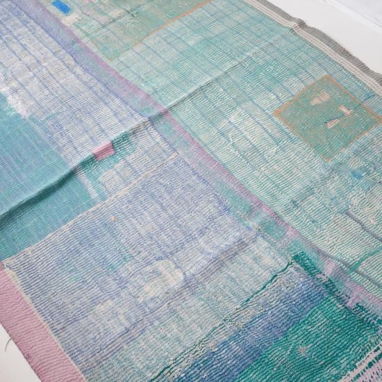 kantha quilt（Vintage Rug) カンタキルト - WEEKENDER SHOP