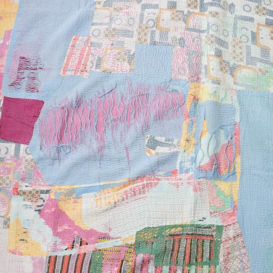 kantha quilt（Vintage Rug) カンタキルト - WEEKENDER SHOP