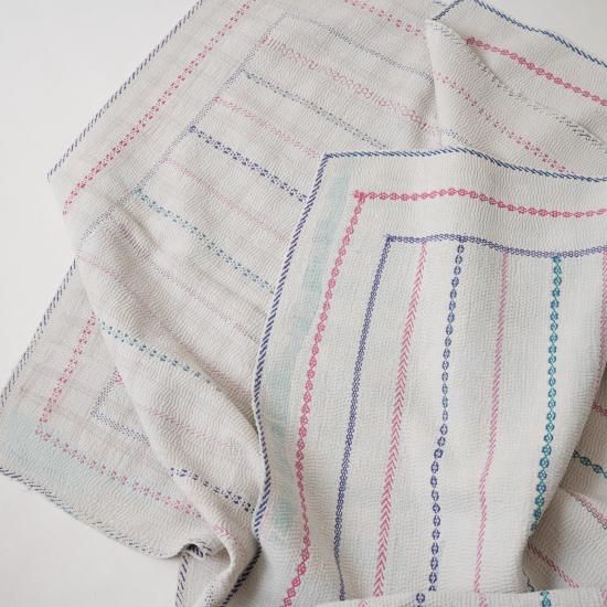 カンタキルト　ラグマット kantha quilt（Vintage Rug) カンタキルト - WEEKENDER SHOP