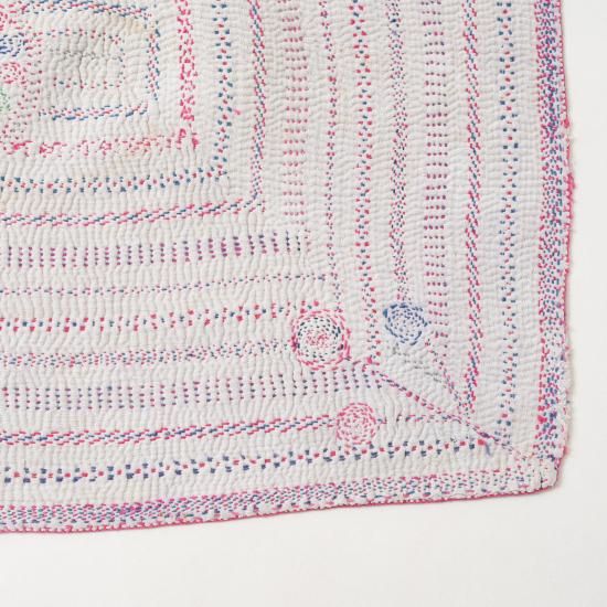 kantha quilt（Vintage Rug) カンタキルト - WEEKENDER SHOP