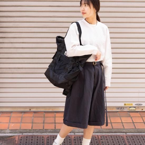 SUSURI ススリ 「マグパイパンツ 25-504」 - WEEKENDER SHOP ANDEL