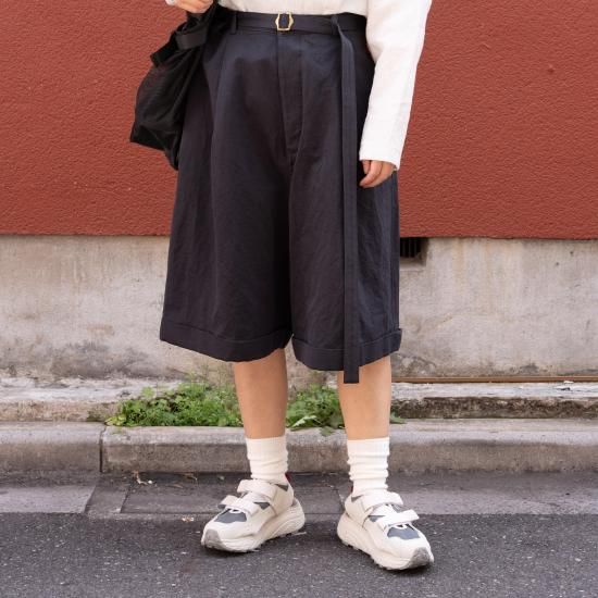 SUSURI ススリ ピザントパンツ 2020AW キュロットパンツ