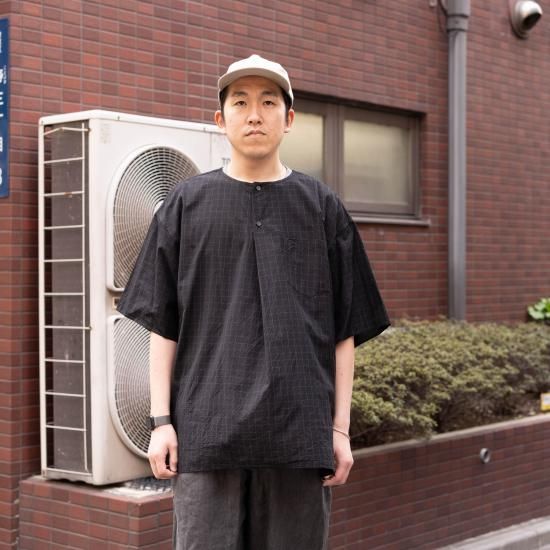 トップス YOKO SAKAMOTO HENLY NECK HEATHER GREY YOKO SAKAMOTO L/S HENLEY NECK / HEATHER GRAY – VISION OF FASHION
