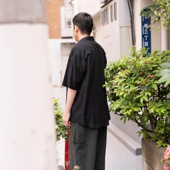 YOKO SAKAMOTO ヨーコサカモト 「FIT S/S SHIRT 」- WEEKENDER SHOP