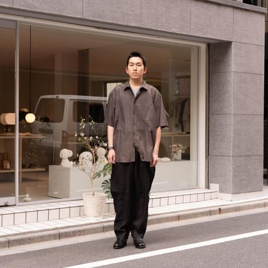ヨーコサカモト 製品染め シャツ カットソー 1 綿 半袖 ヨーコサカモト 製品染め シャツ カットソー 1 綿 半袖 - メルカリ