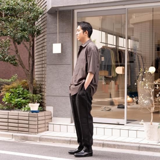 YOKO SAKAMOTO ヨーコサカモト 「FIT S/S SHIRT 」- WEEKENDER SHOP