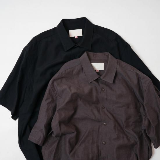 YOKO SAKAMOTO ヨーコサカモト 「FIT S/S SHIRT 」- WEEKENDER SHOP