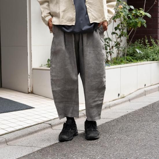 MITTAN　大麻パンツ　薄灰　3　新品 MITTAN 大麻パンツ