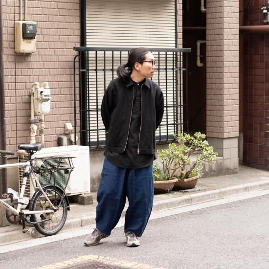 MITTAN ミッタン 「大麻パンツ（草木濃染） PT-116DC