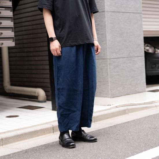 MITTAN ミッタン 「大麻パンツ（草木濃染） PT-116DC
