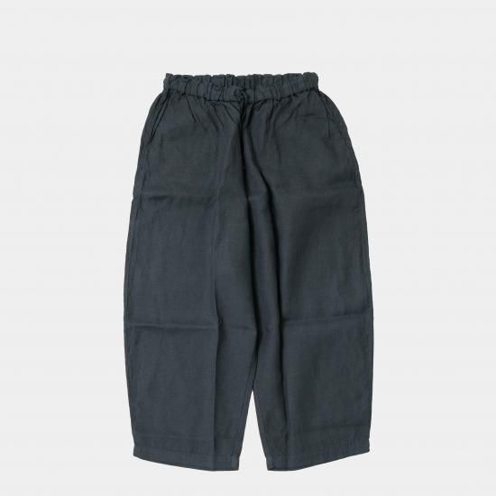 ミッタン MITTAN 亜麻苧麻ロング パンツ FLAX RAMIE PANTS LONG