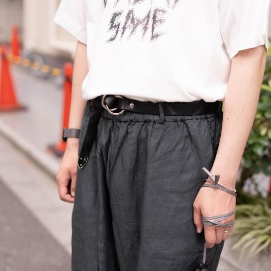 MITTAN 大麻パンツ黒【完全未使用】 MITTAN 大麻パンツロング 厚 黒 送料無料 PT-25